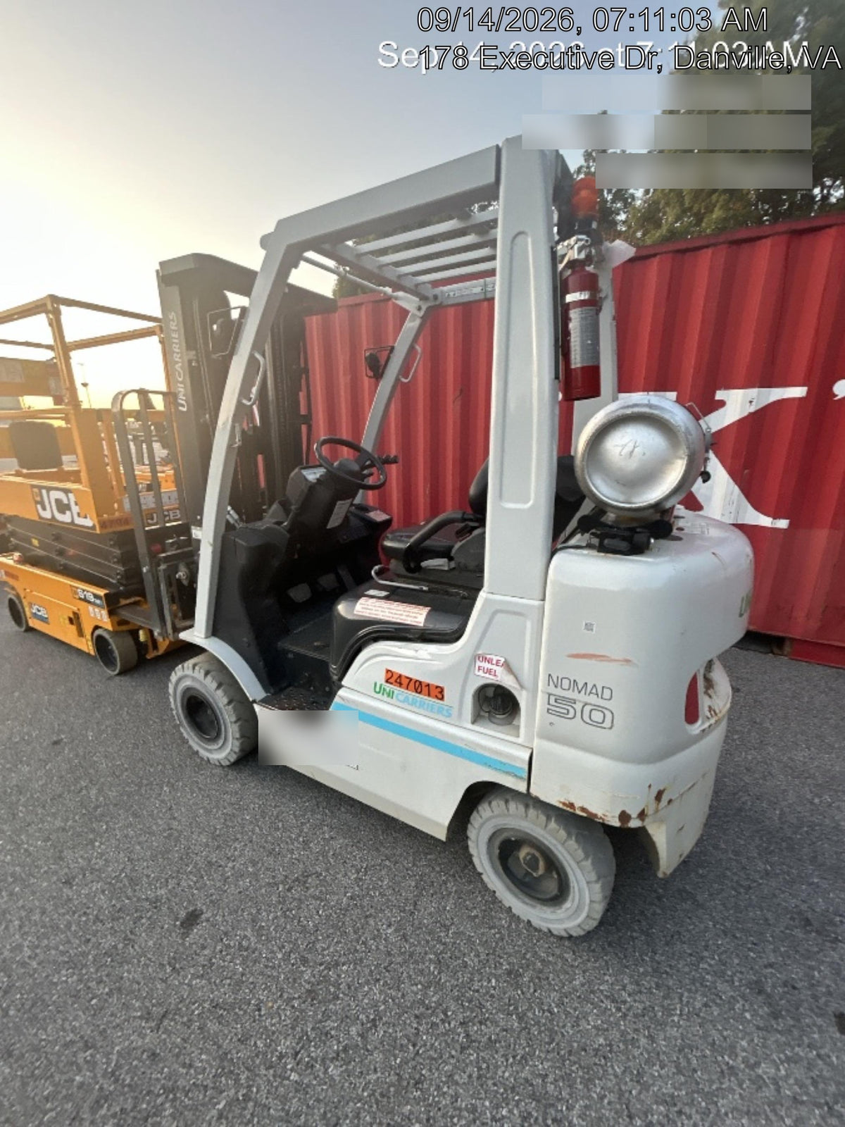 2022 UNICARRIER MAP1F2A25DV