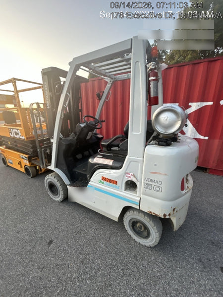 2022 UNICARRIER MAP1F2A25DV