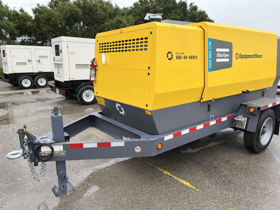 2023 ATLAS COPCO XAS 850