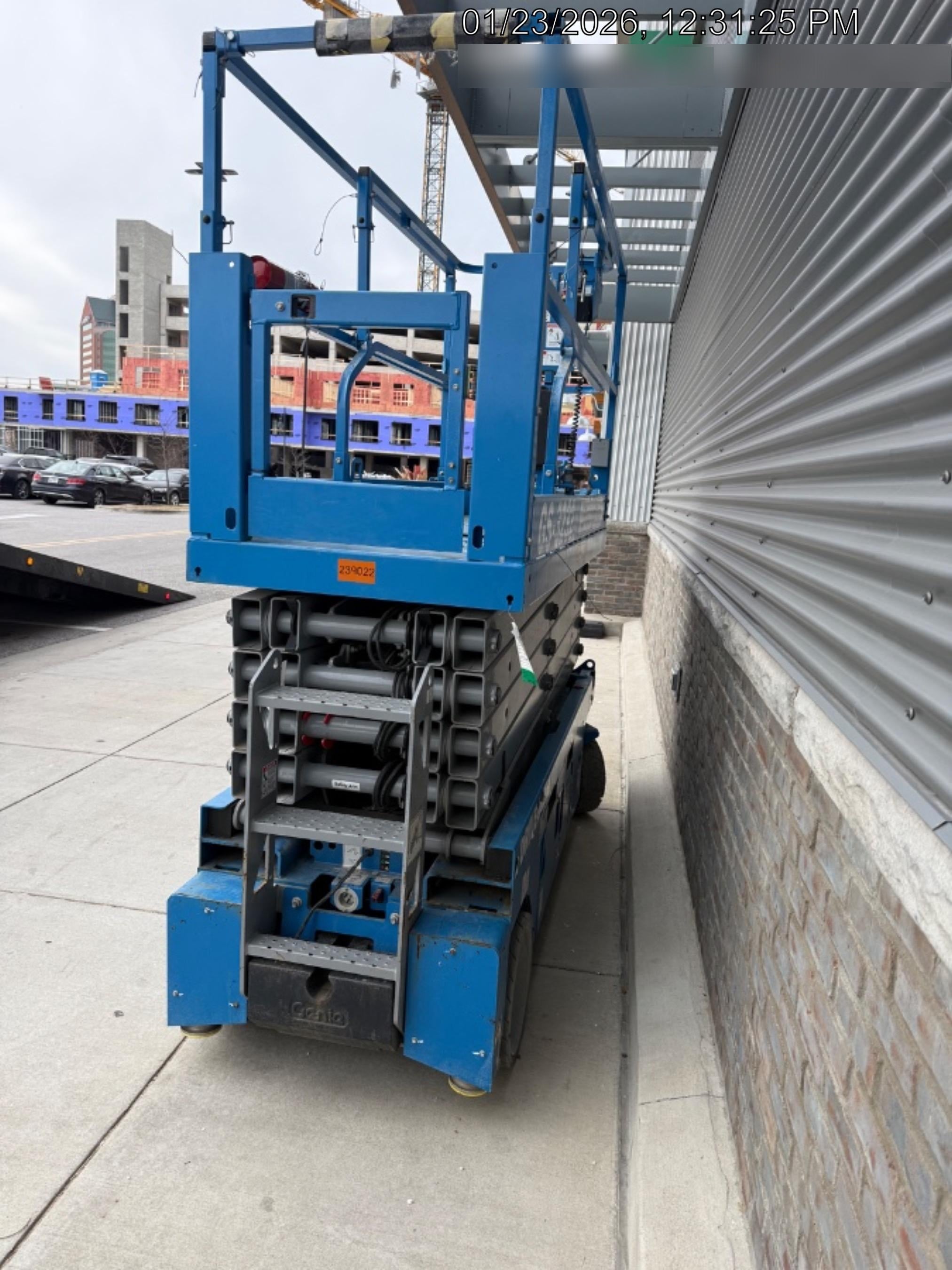 2022 GENIE GS-3232