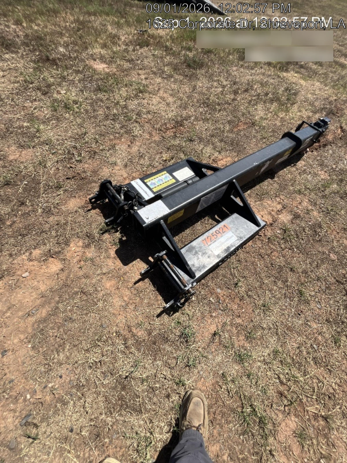 2026 STAR INDUSTRIES M1360B - Star JIB Boom
