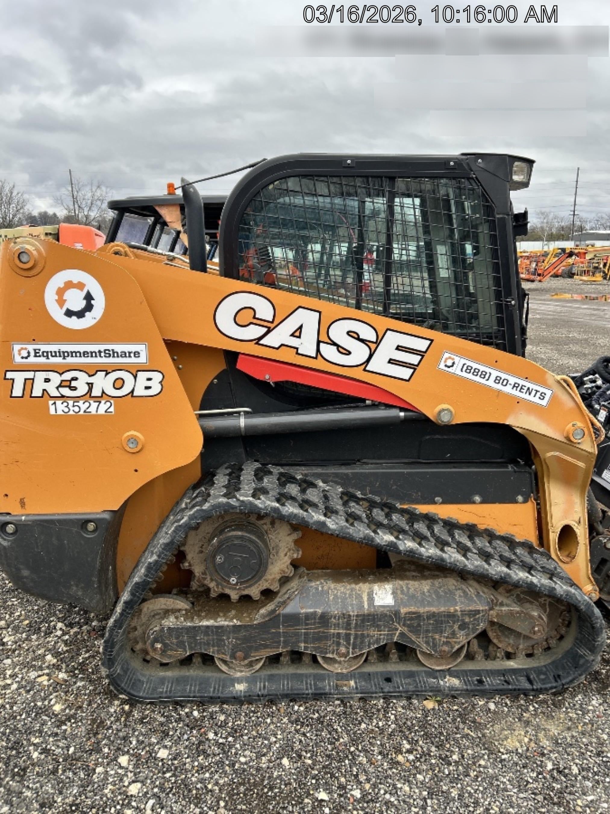 2021 CASE TR310B