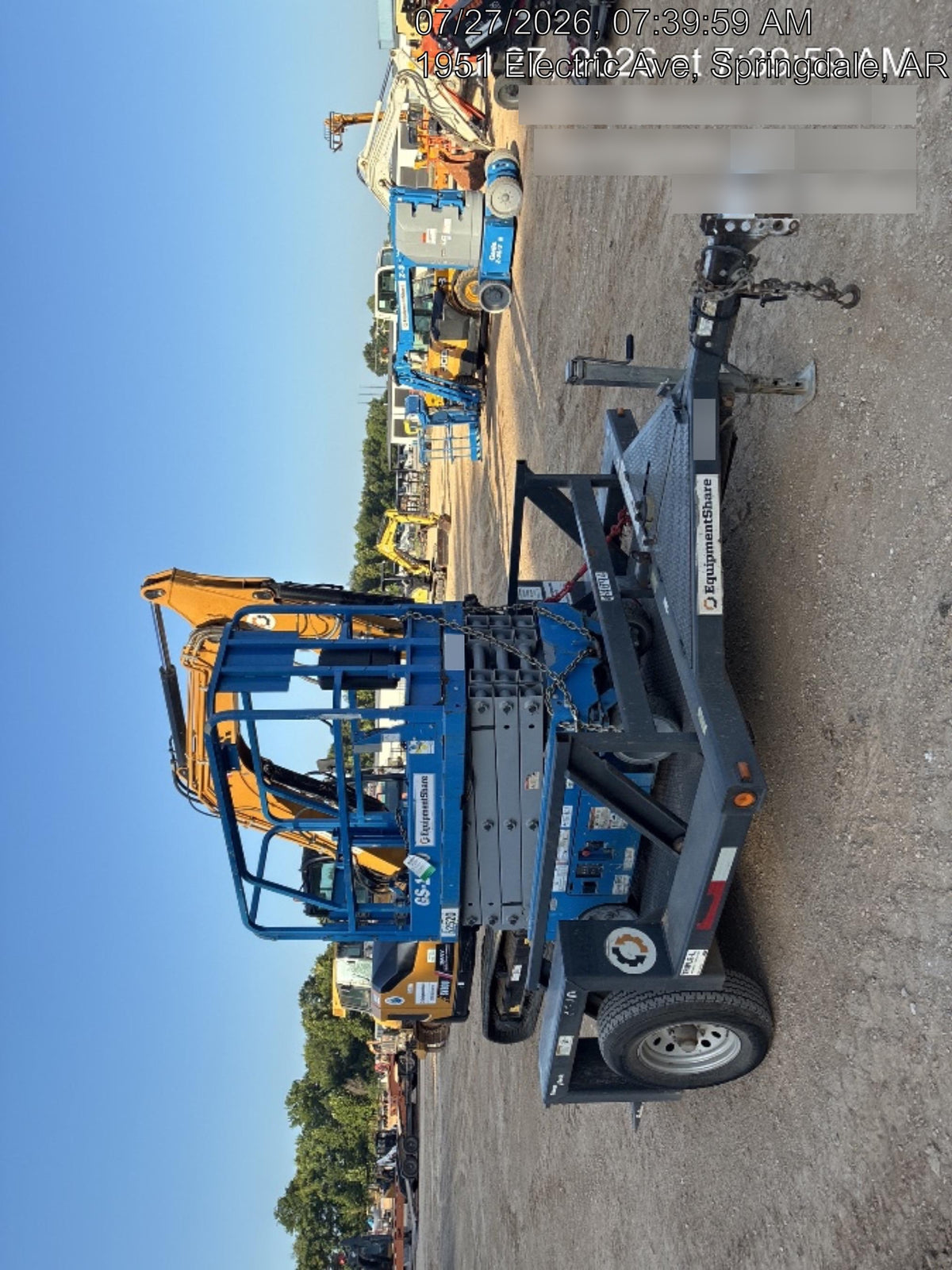 2019 JLG Triple L 4610
