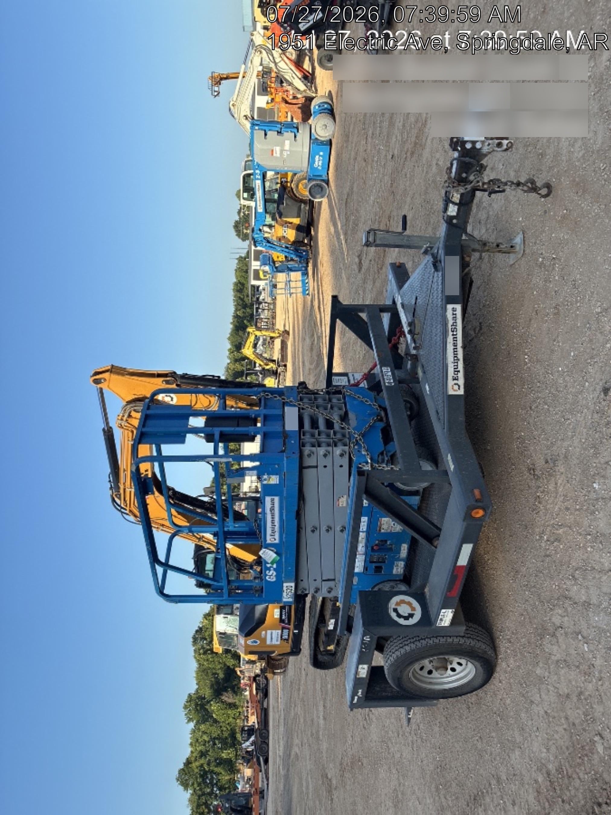2019 JLG Triple L 4610