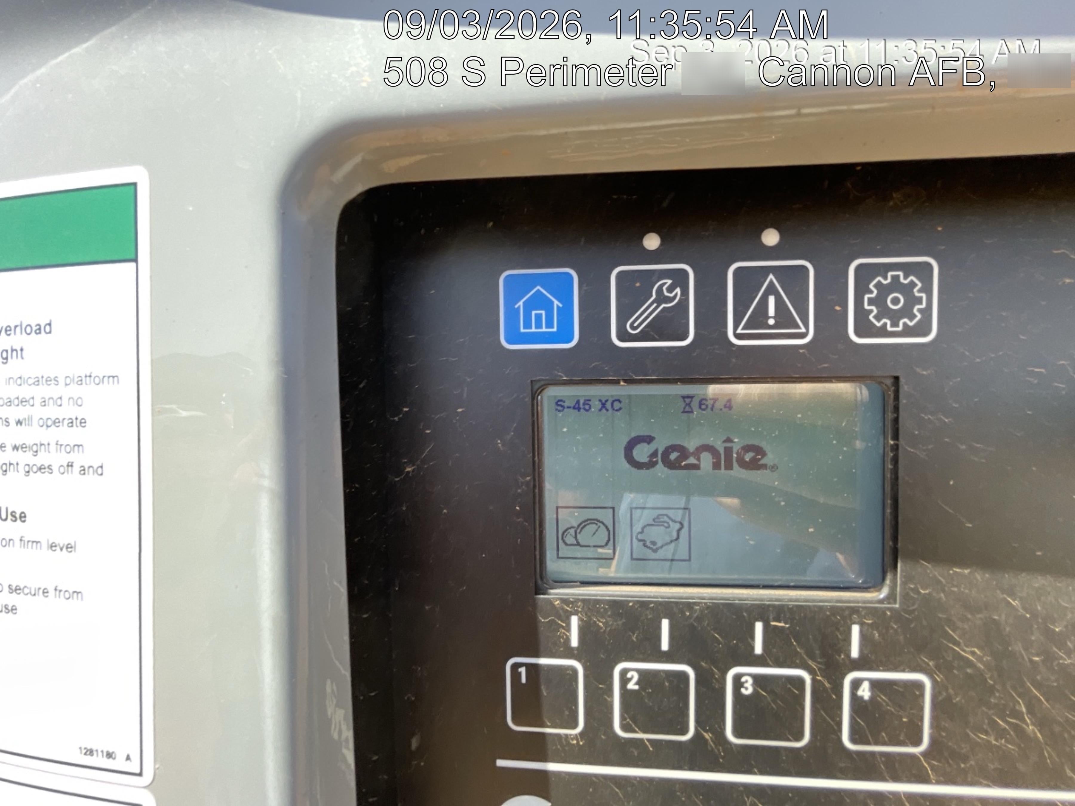 2026 GENIE S-45 XC