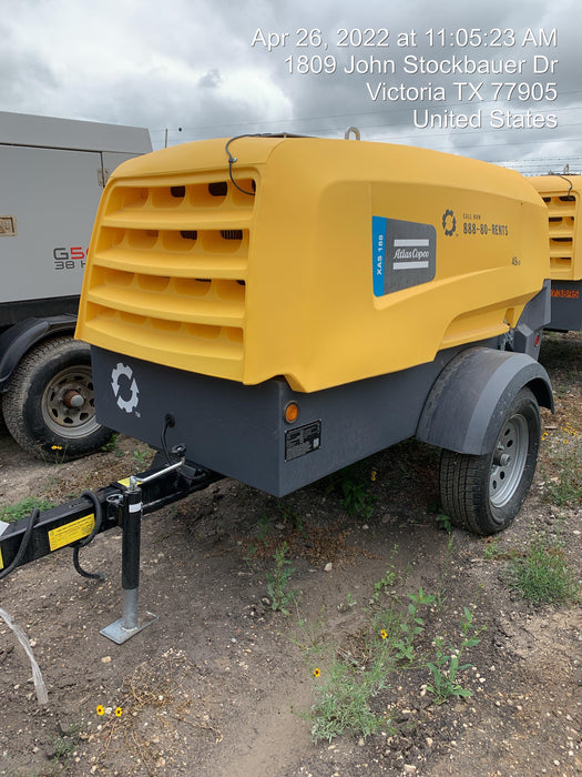 2022 ATLAS COPCO XAS188