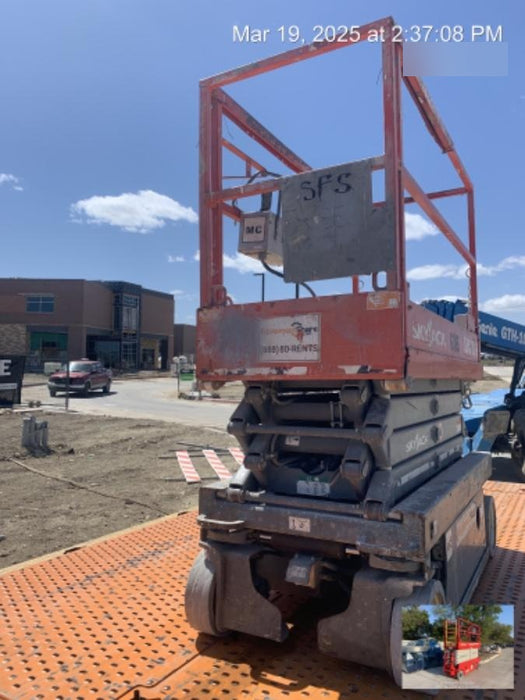 2017 Skyjack SJIII-3219 Skyjack SJ3219 w/Trojan Battery Set, Extended Warranty 5yr/5k hr