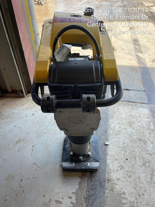 2021 WACKER NEUSON BS50-4As