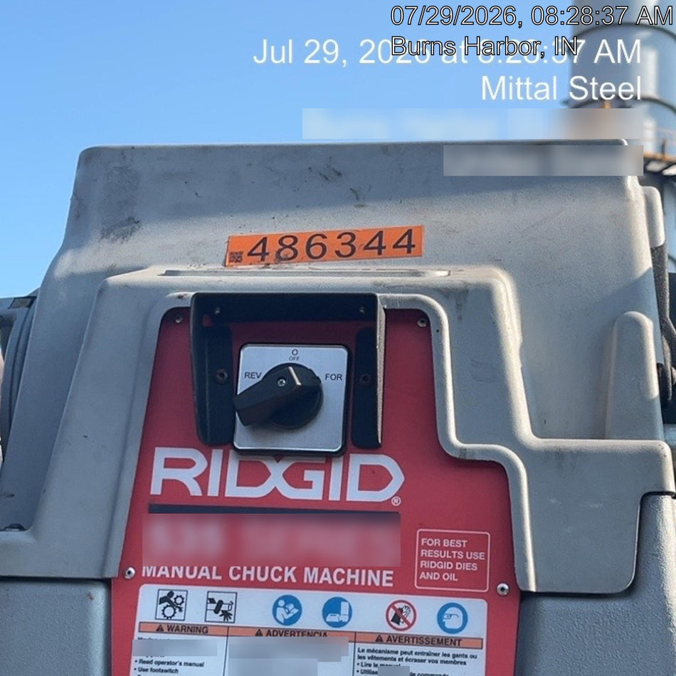 2025 RIDGID 535