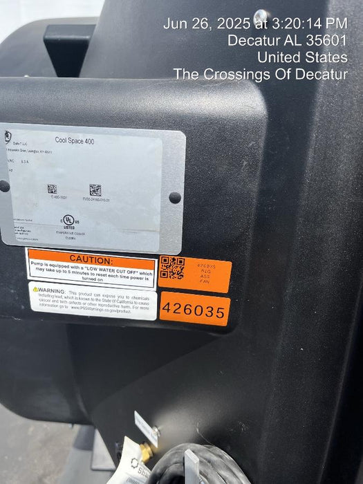 2024 BIG ASS FANS Cool Space 400