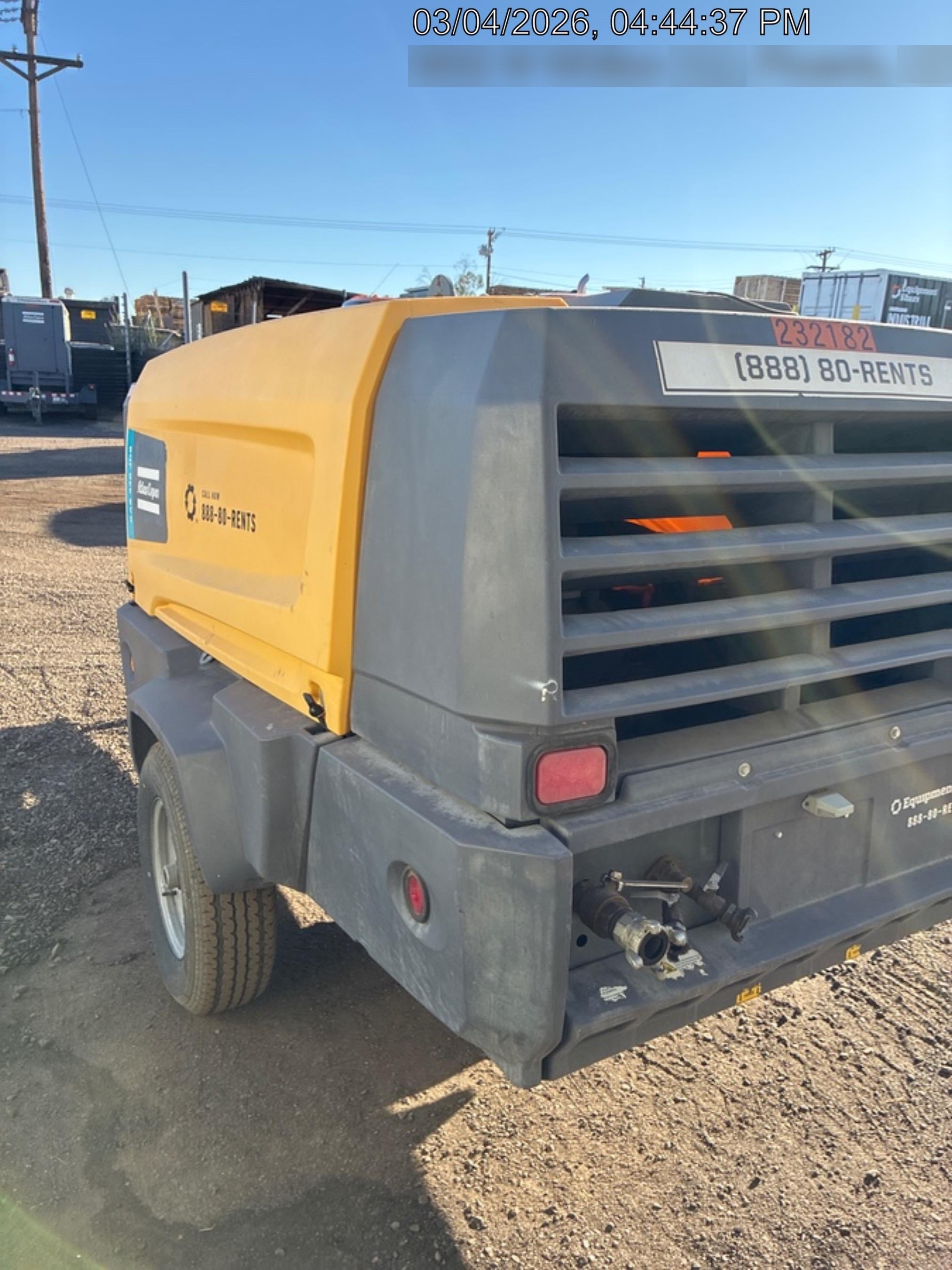 2022 ATLAS COPCO XAS440