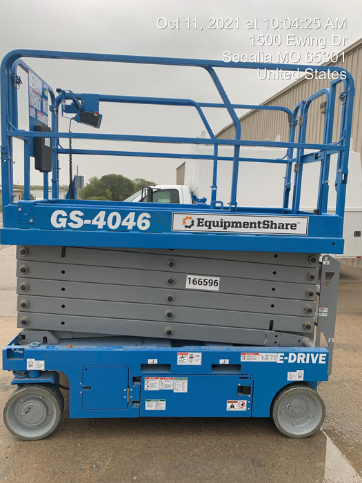 2021 GENIE GS-4046 E Drive