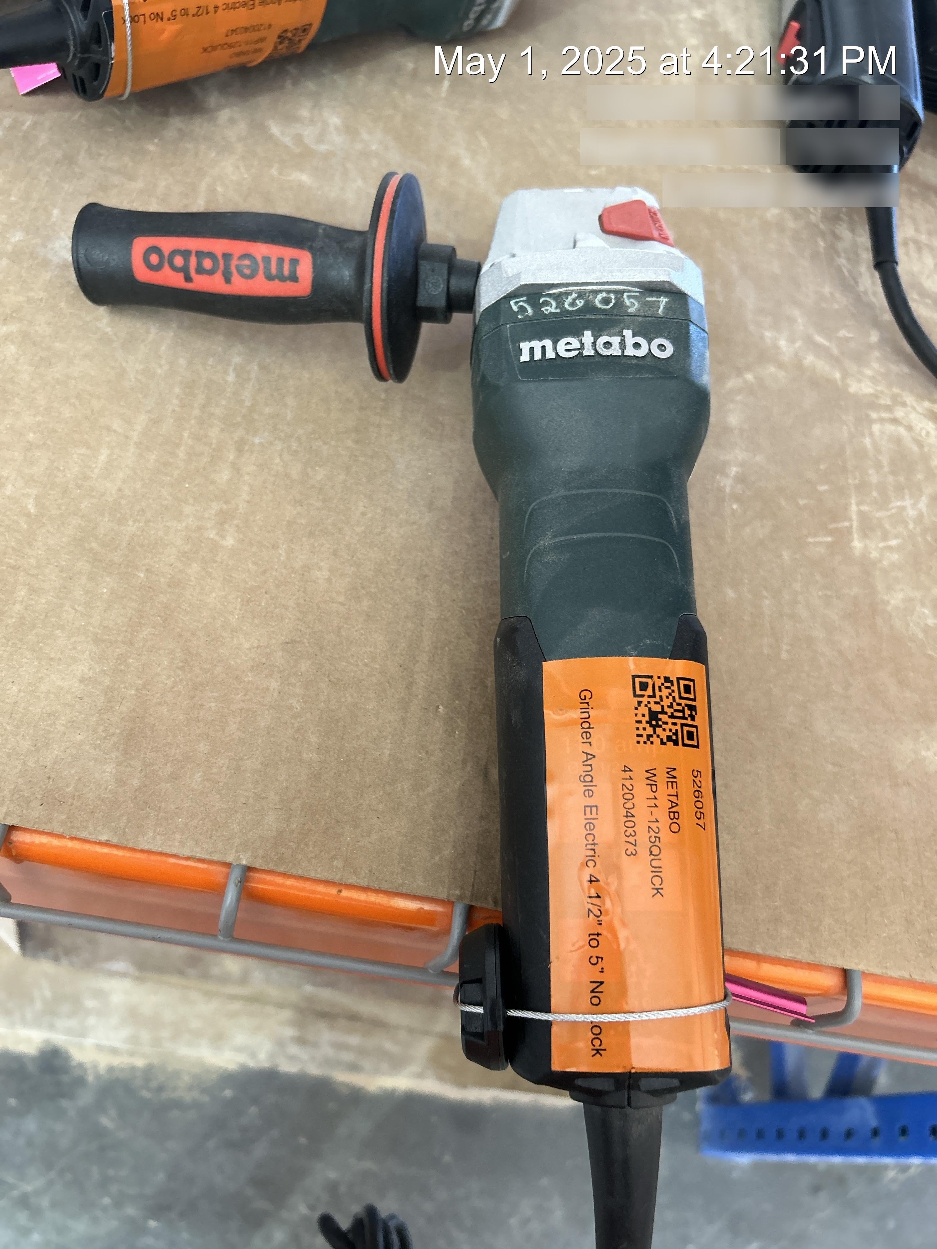 2025 METABO WP11-125QUICK