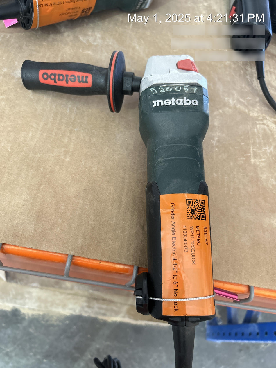 2025 METABO WP11-125QUICK