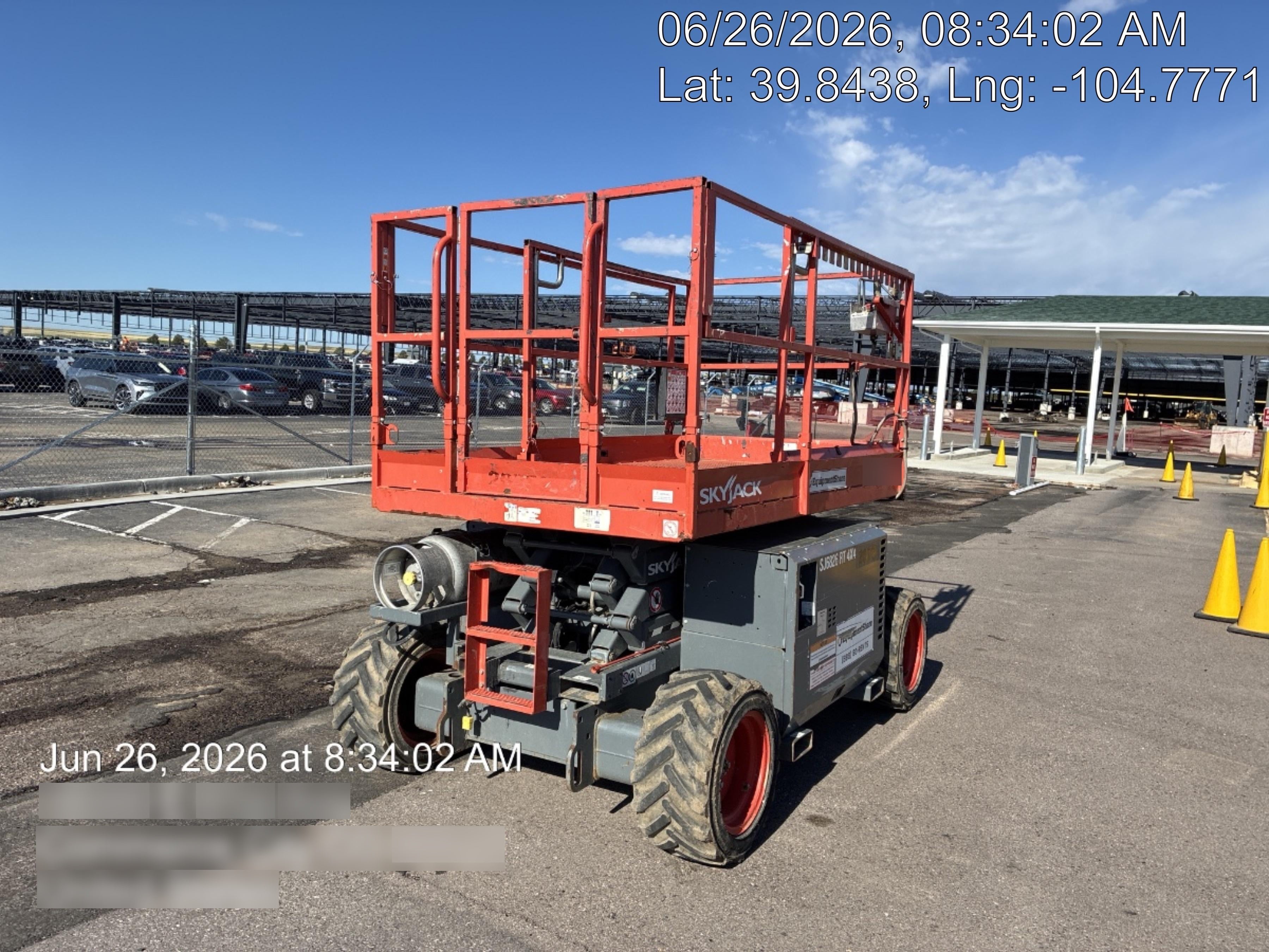 2018 SKYJACK SJ6826 RT