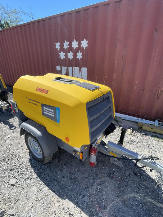 2022 ATLAS COPCO XAS 110