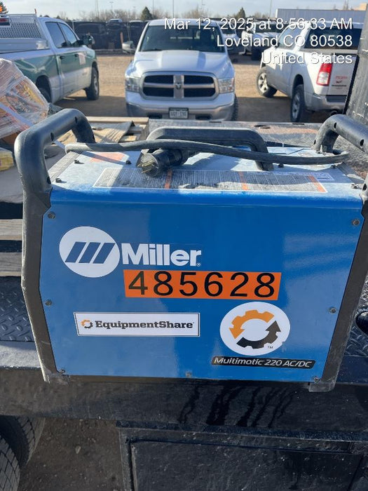 2025 MILLER ELECTRIC Multimatic 220
