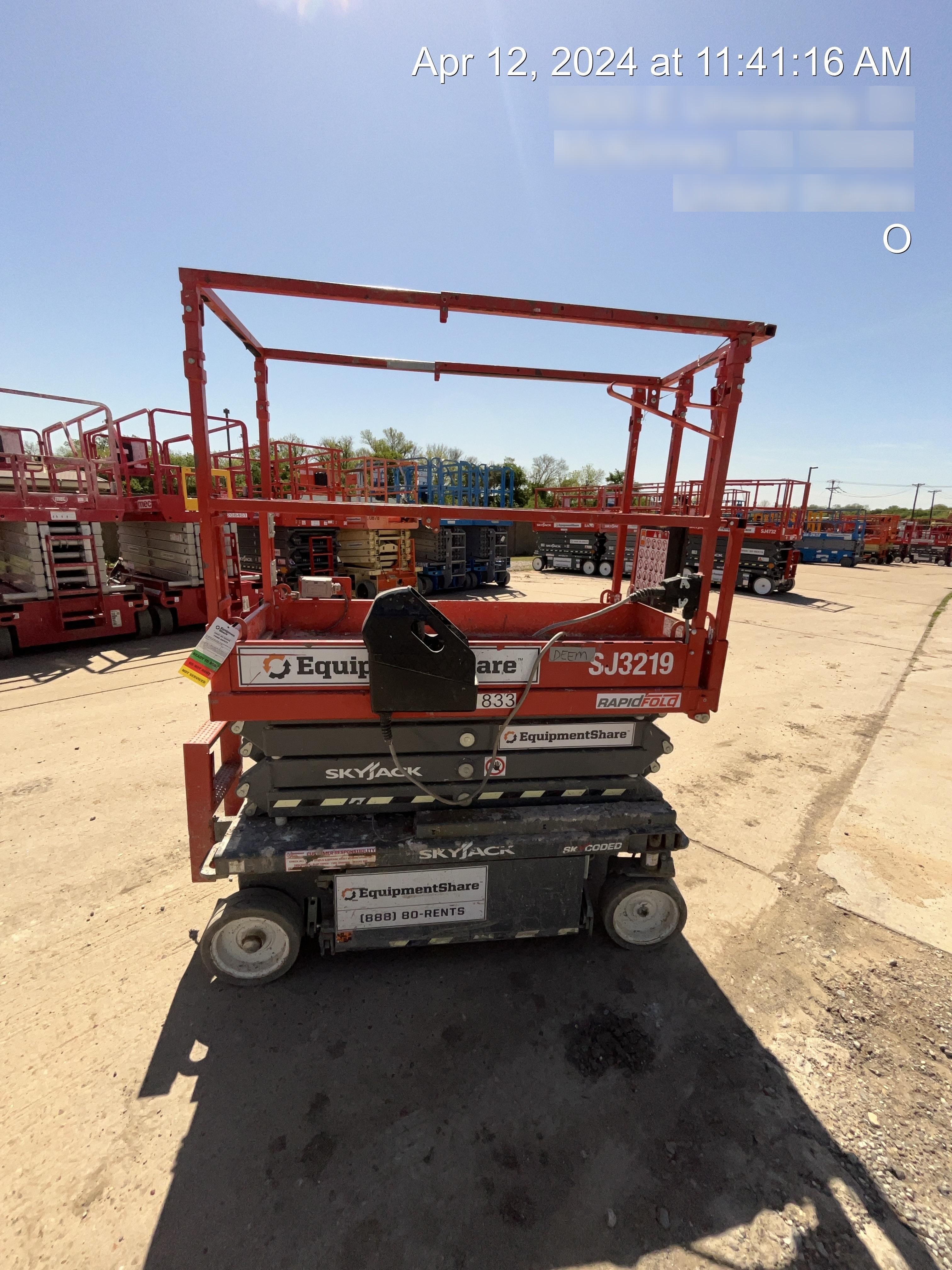 2021 SKYJACK SJ3219