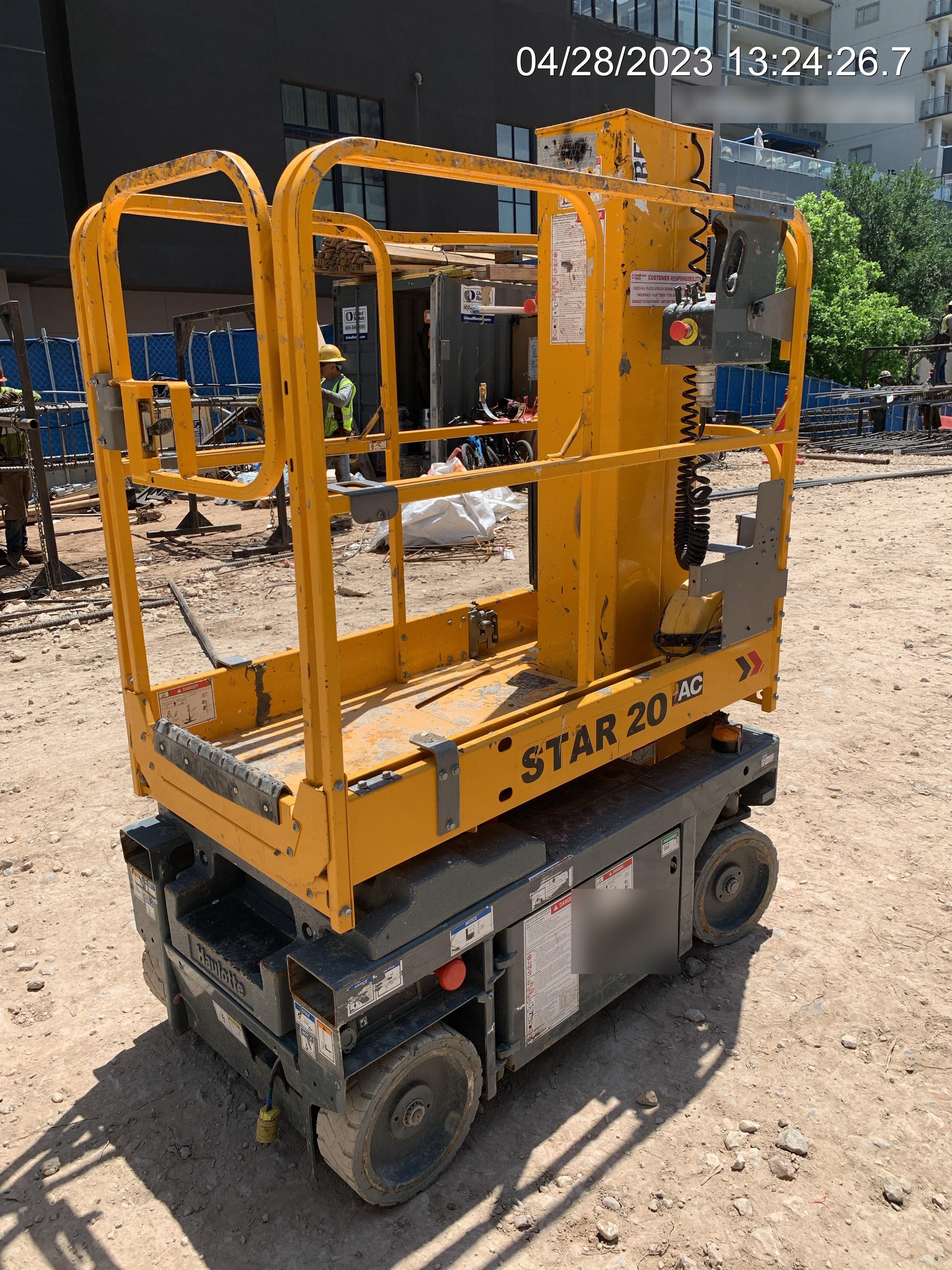 2018 HAULOTTE Star 20