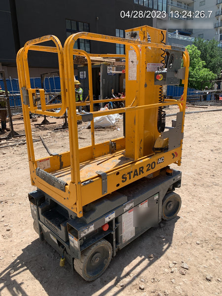 2018 HAULOTTE Star 20