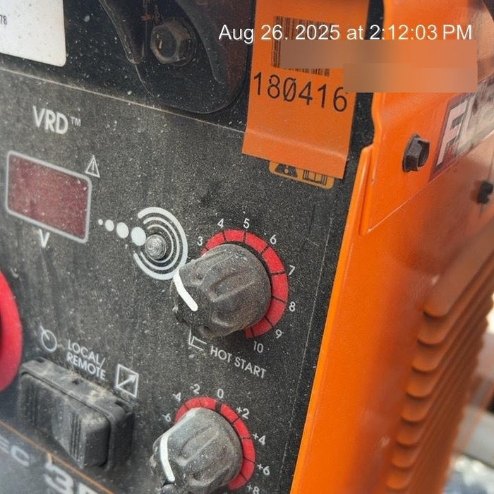 2021 LINCOLN ELECTRIC FLEXTEC 350X