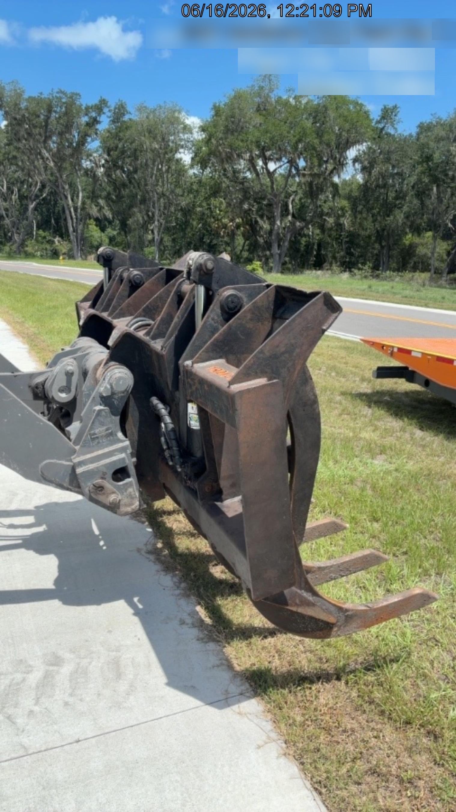 2018 FLECO Loader Rake