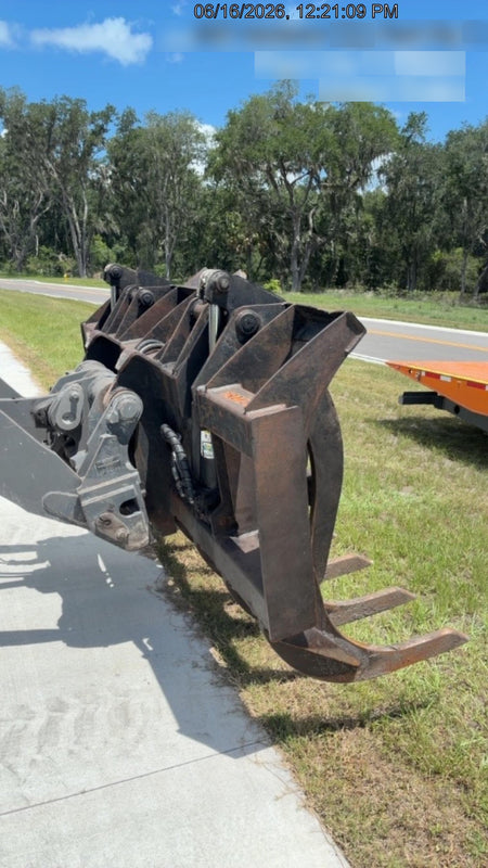 2018 FLECO Loader Rake