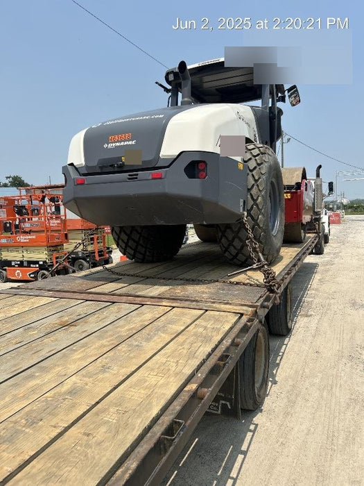 2024 DYNAPAC CA2500D