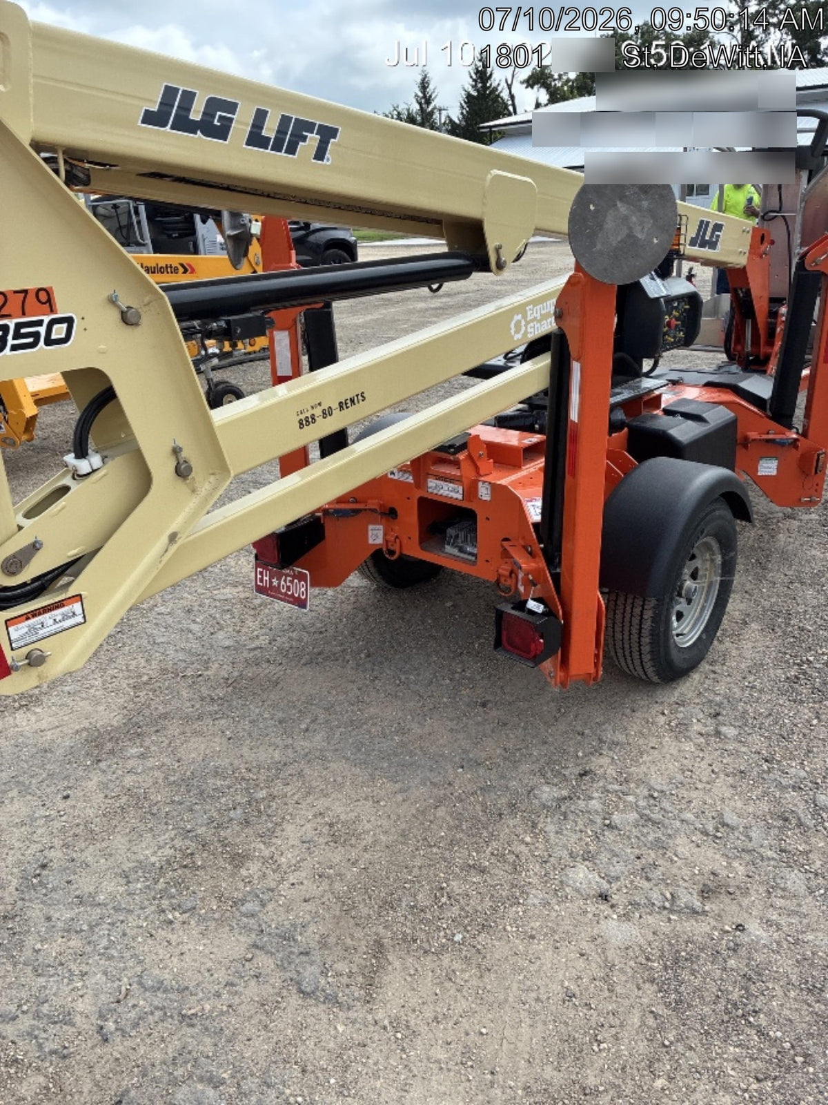 2025 JLG ET350