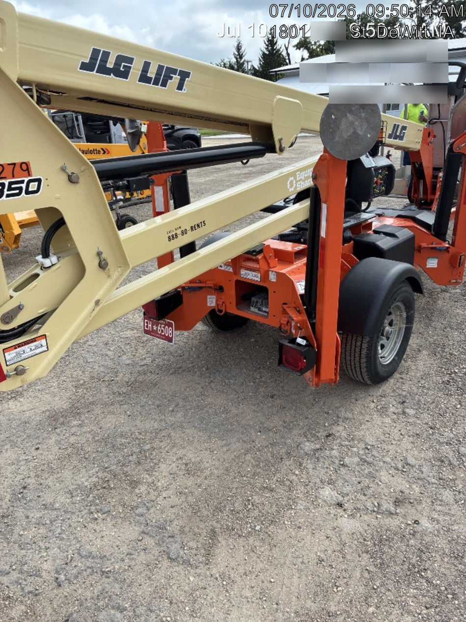 2025 JLG ET350