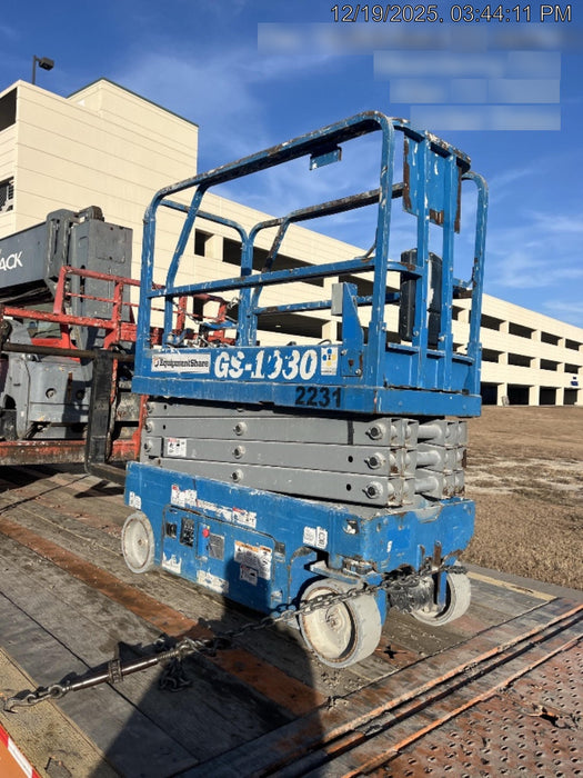 2016 Genie GS-1930 Genie GS1930 Scissor Lift