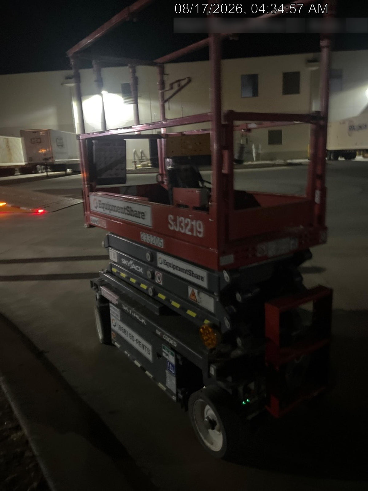 2022 SKYJACK SJ3219