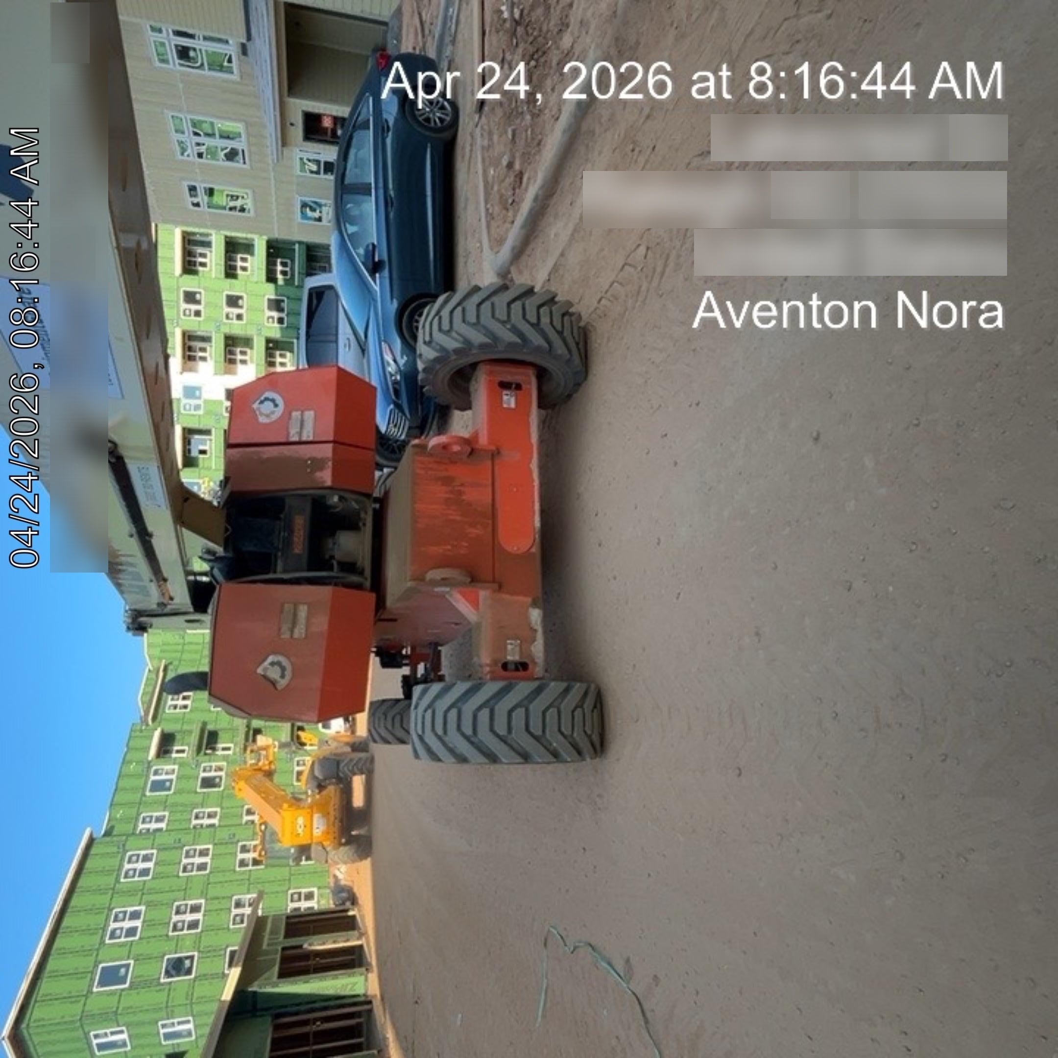 2022 JLG 860SJ