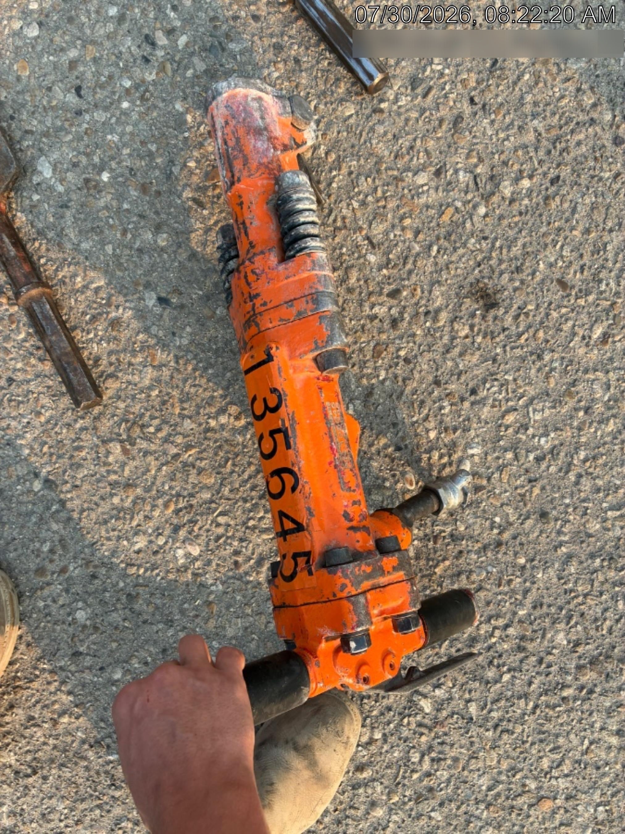 2021 MICHIGAN PNEUMATIC MP-TPB60-114