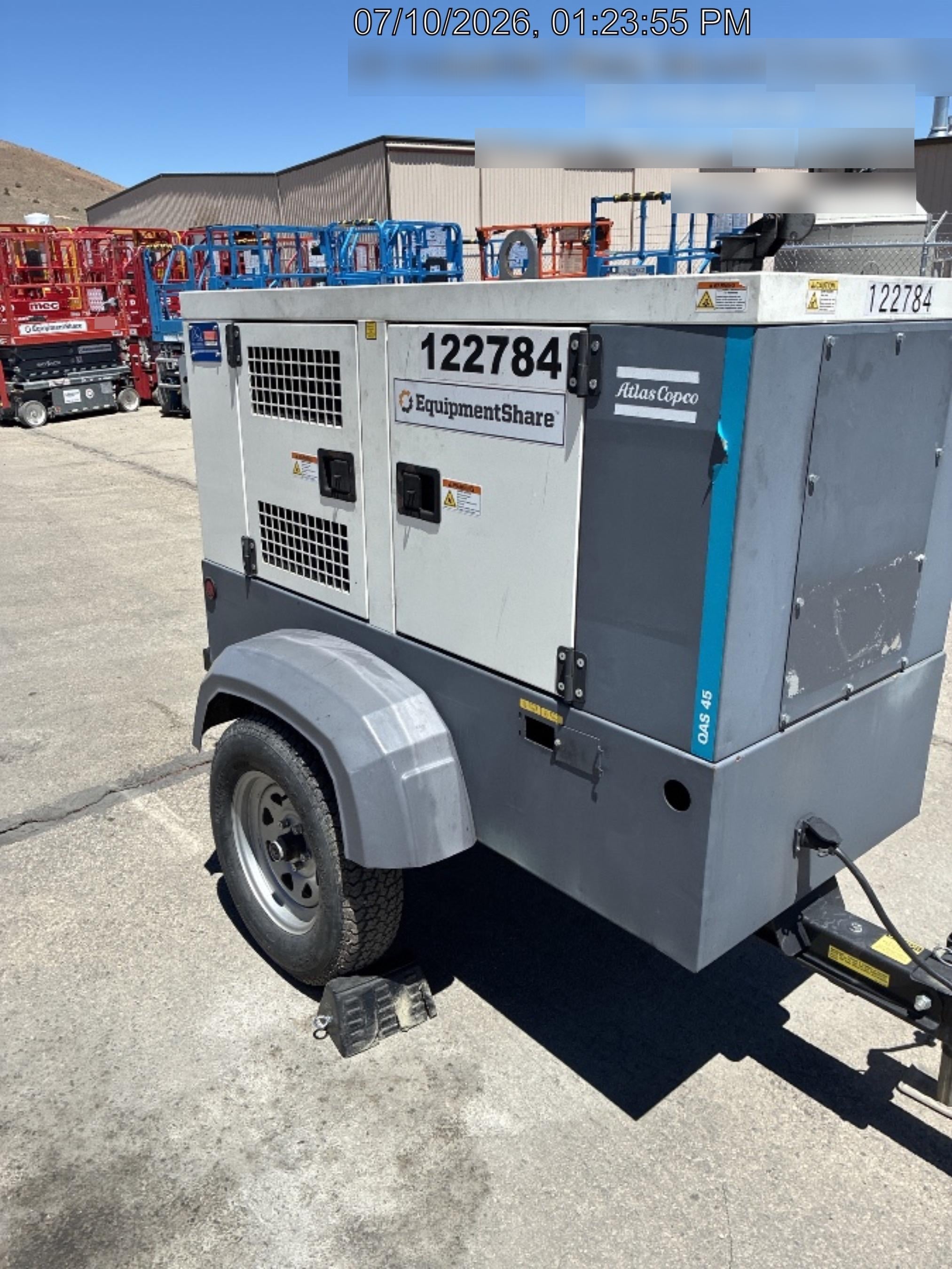 2020 ATLAS COPCO QAS45