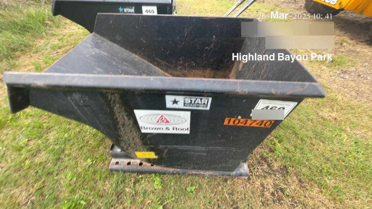 2020 STAR INDUSTRIES 1805N Hopper