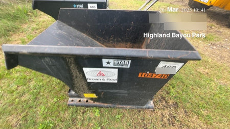 2020 STAR INDUSTRIES 1805N Hopper
