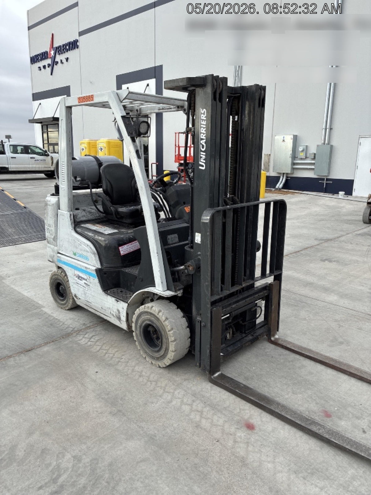 2023 UNICARRIER MAP1F2A25DV