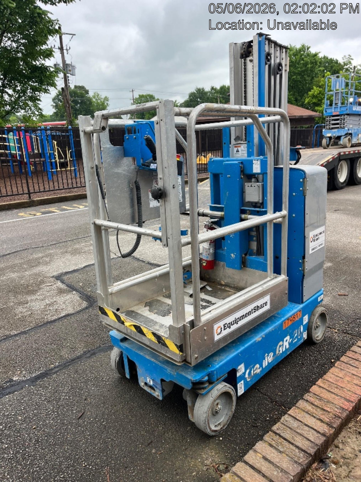 2021 GENIE GR-20