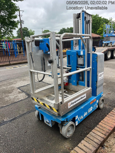2021 GENIE GR-20