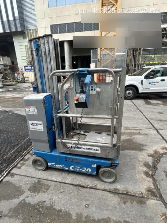 2020 GENIE GR-20