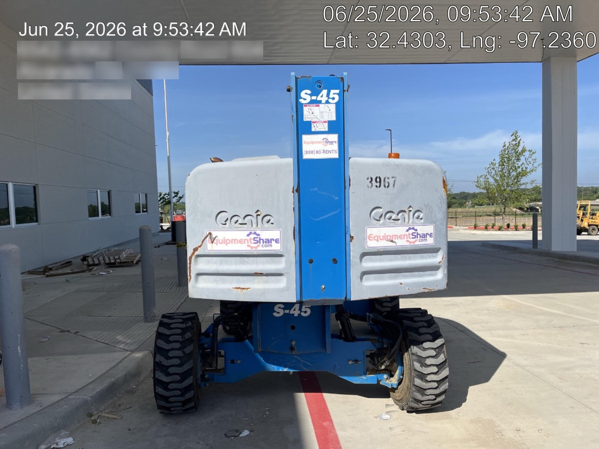 2017 GENIE S-45