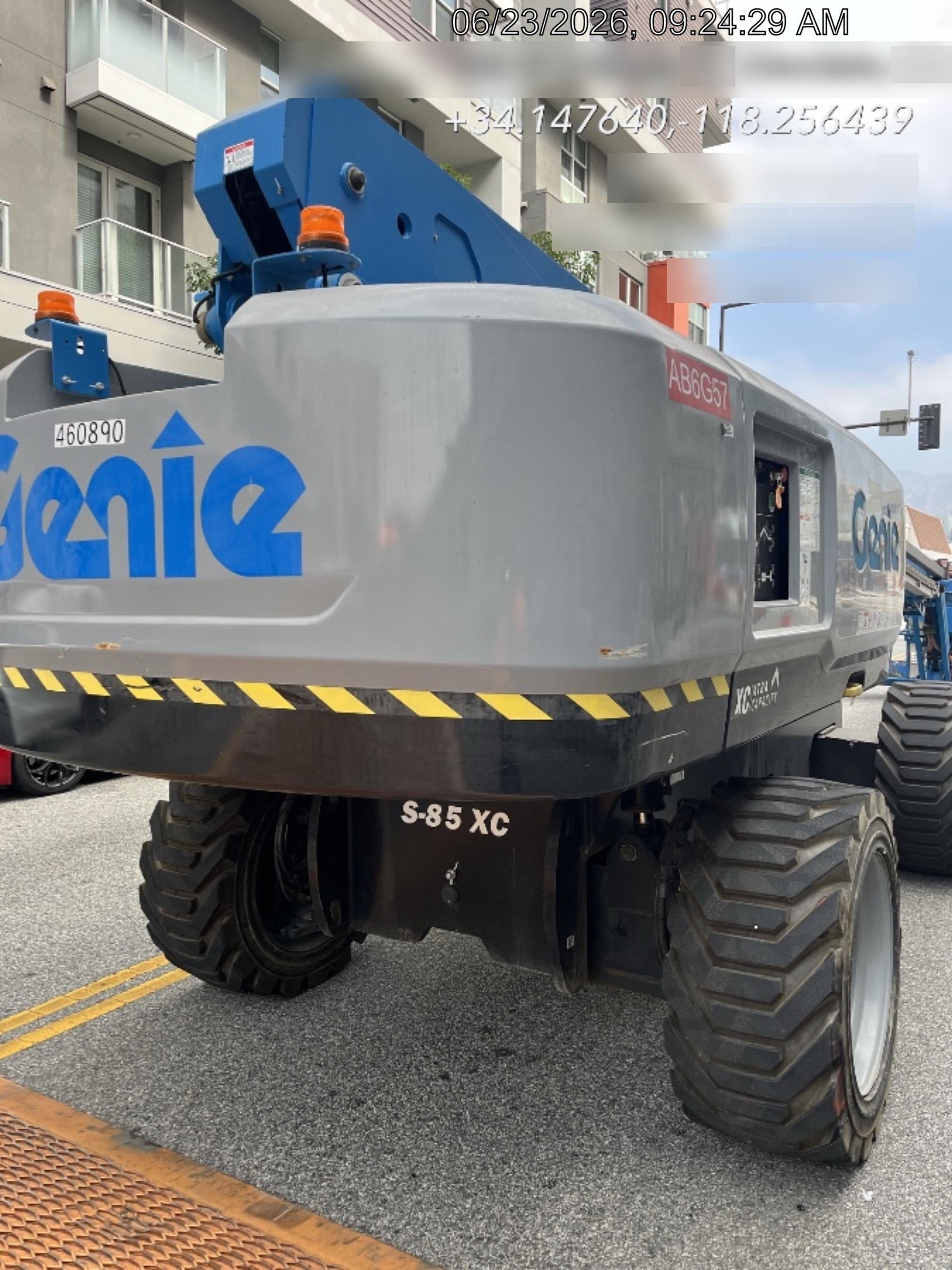2024 GENIE S-85 XC