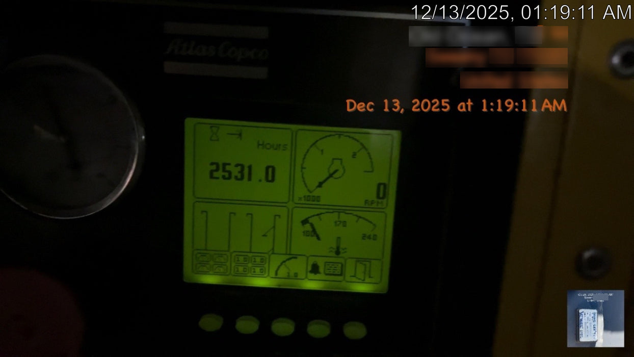 2020 ATLAS COPCO PAS 150 HF CS Enclosed