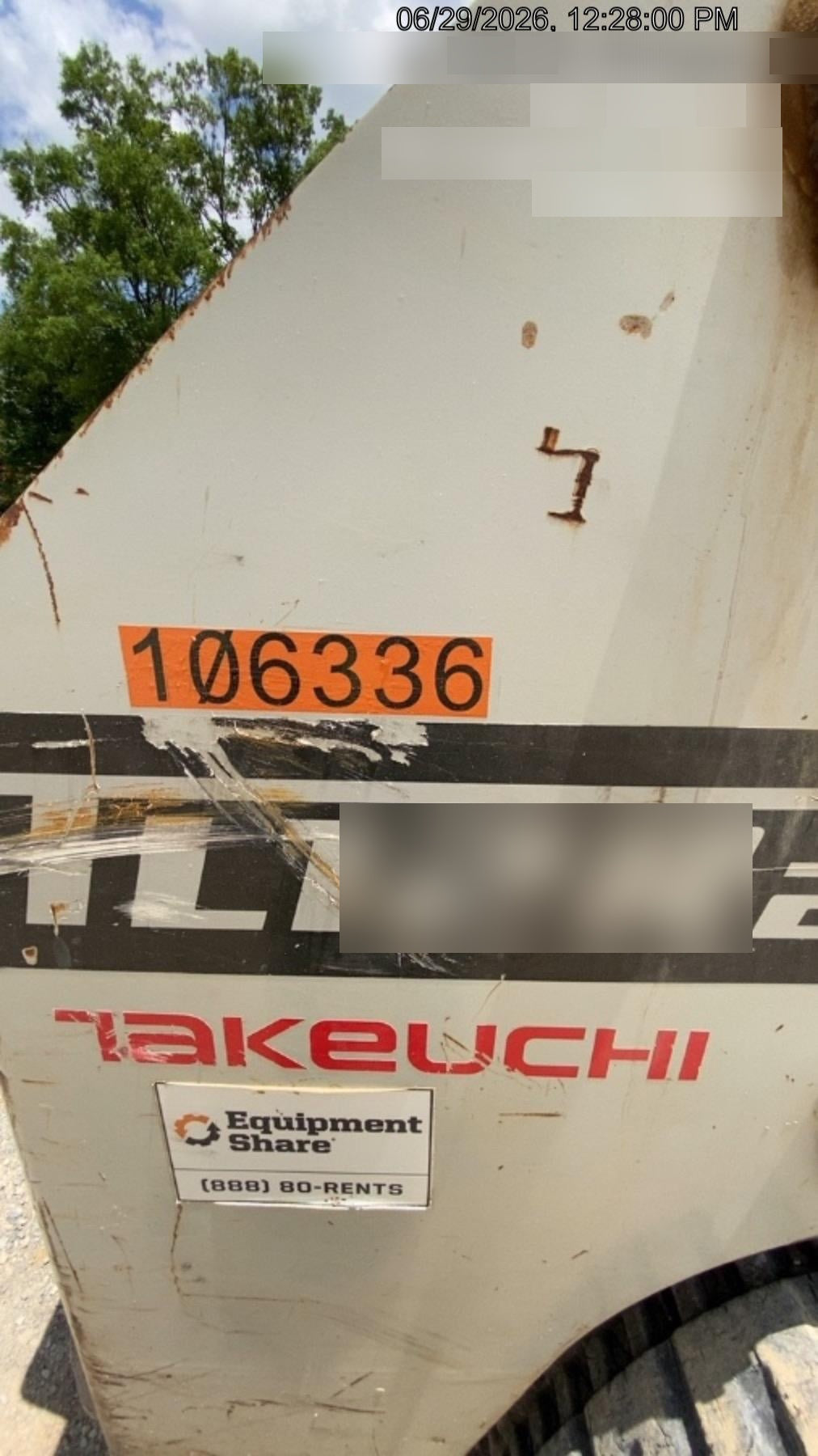 2020 Takeuchi TL12R2-R Canopy, 111hp, Manual QC
