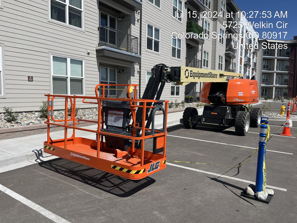 2024 JLG 660SJ