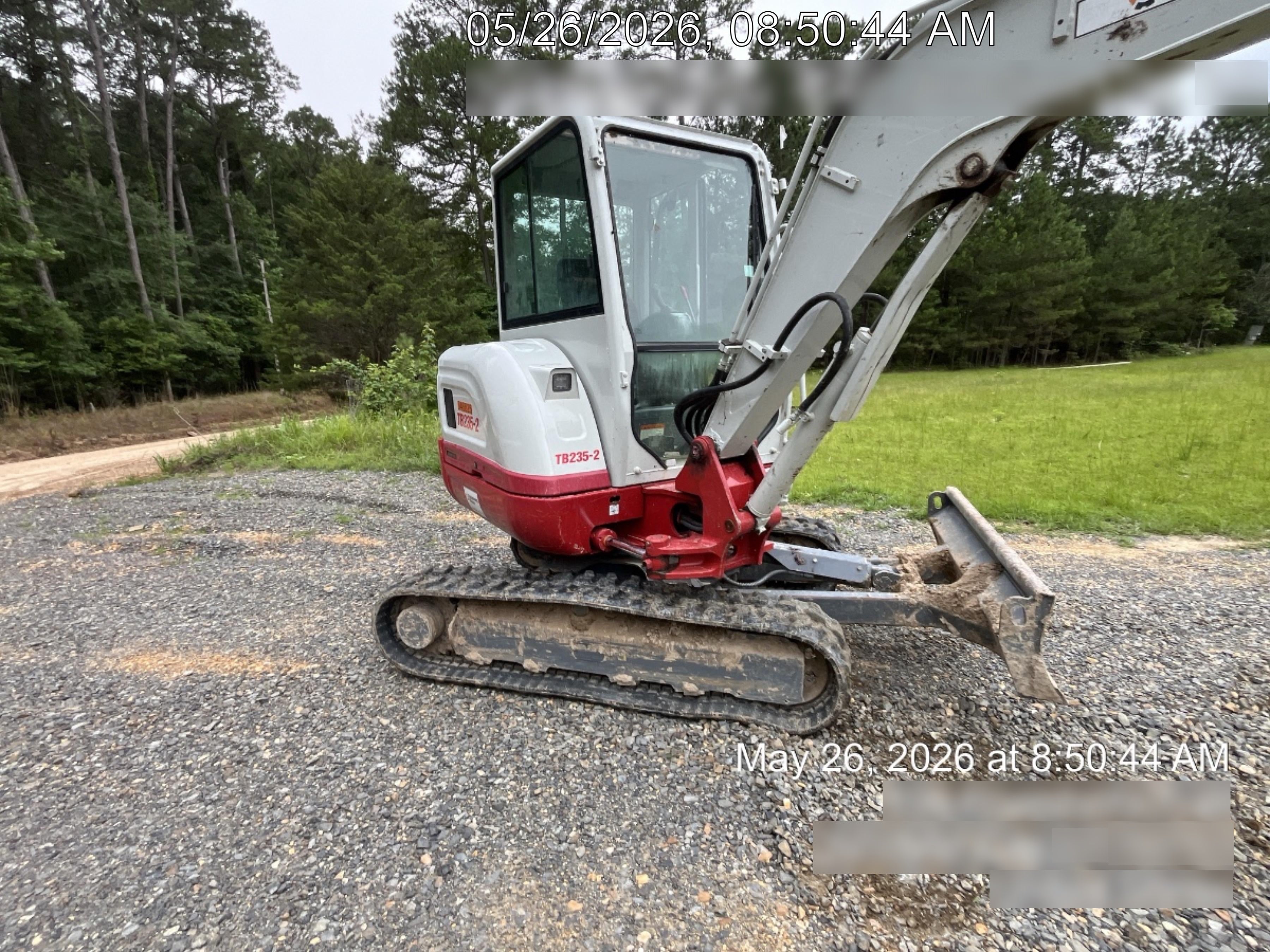 2023 TAKEUCHI TB235-2CR