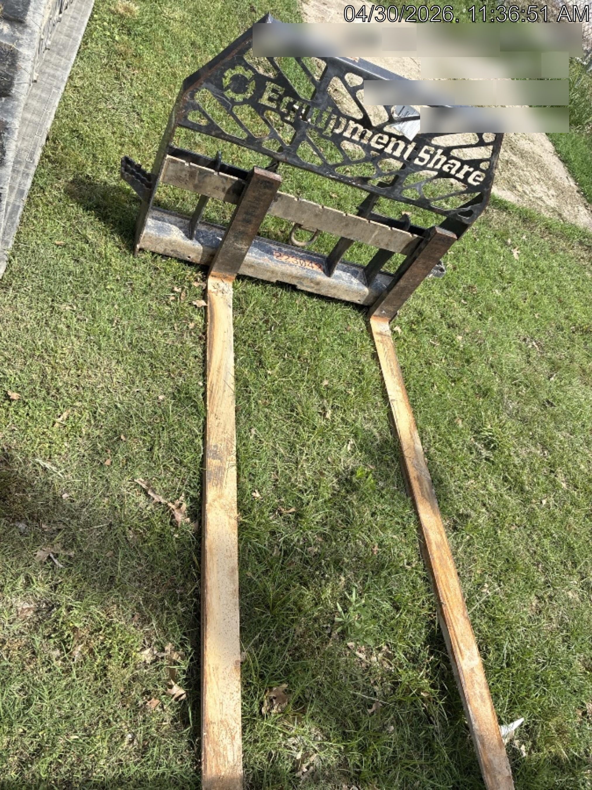 2022 PALADIN 48" Pallet Forks - Paladin