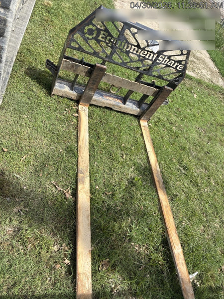 2022 PALADIN 48" Pallet Forks - Paladin