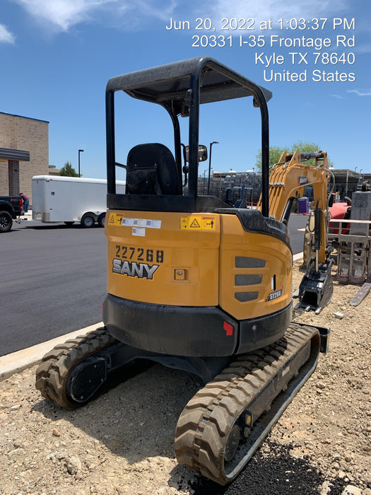 2022 SANY SY26